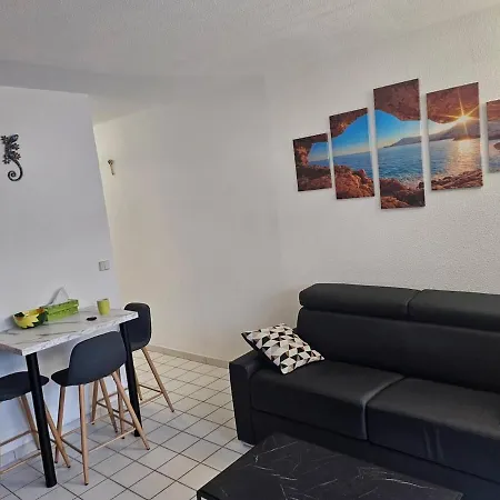 T2 En Rez De Jardin A 150m De La Avec Piscine Et Parking * Sainte-Maxime